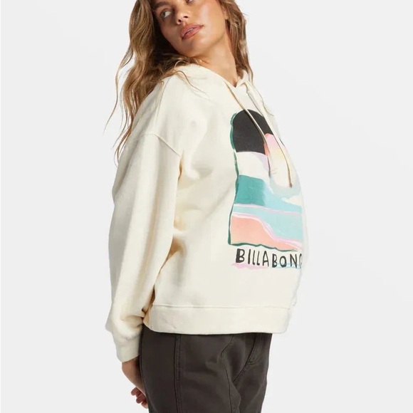 BILLABONG WOMEN'S KEEP IT UP HOODIE.  SZ. XL
NWT - Picture 4 of 4